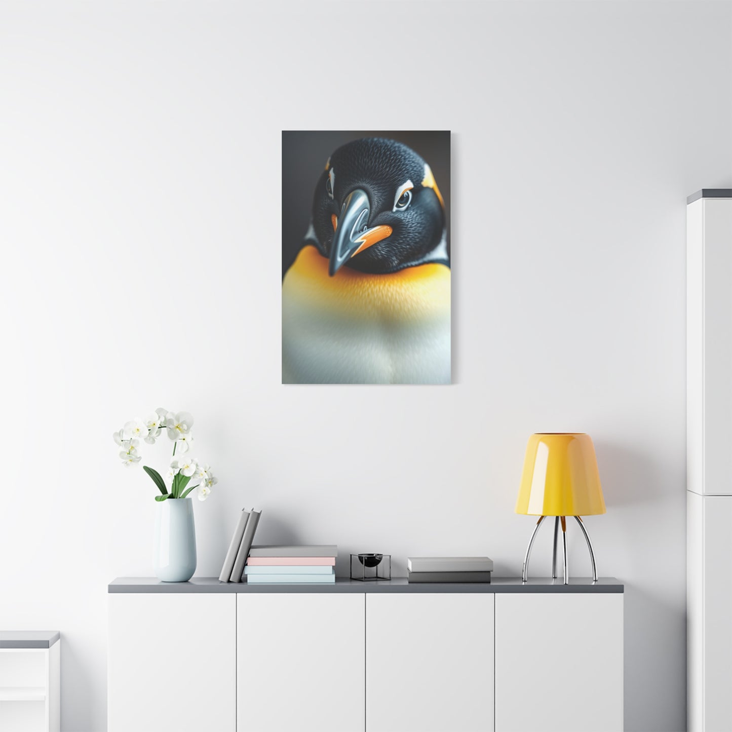 Elite Penguin Art Vision Wall Art & Canvas Print