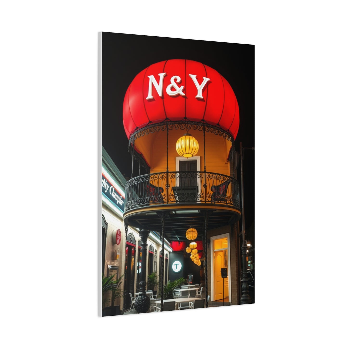 NOLA Dreams Artistry Wall Art & Canvas Print