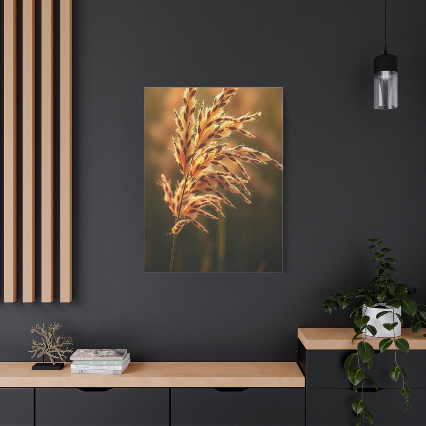 Refined Verdure Art Wall Art & Canvas Print