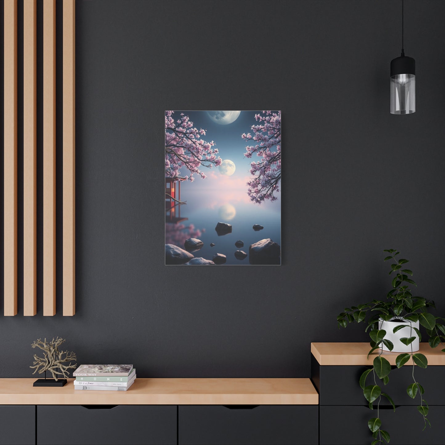 Majestic Placidity Canvas Wall Art & Canvas Print