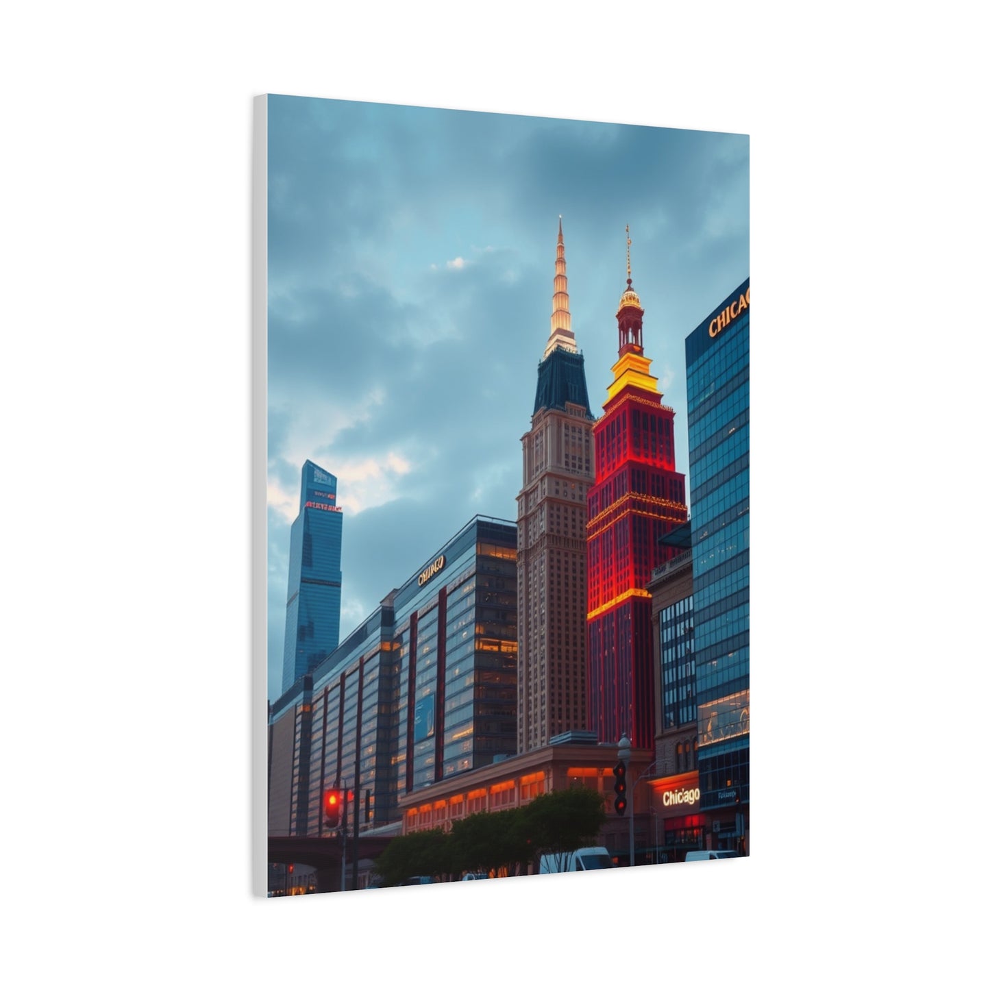 Chicago Art Supreme Gallery Wall Art & Canvas Print