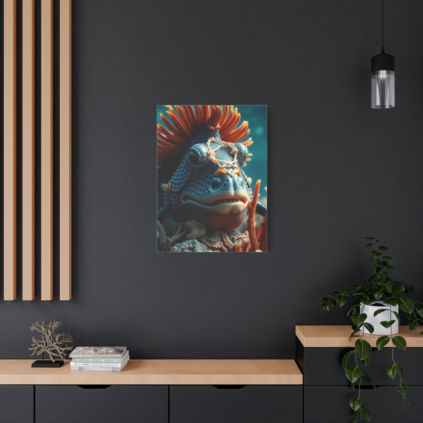 Oceanic Elegance Canvas Wall Art & Canvas Print