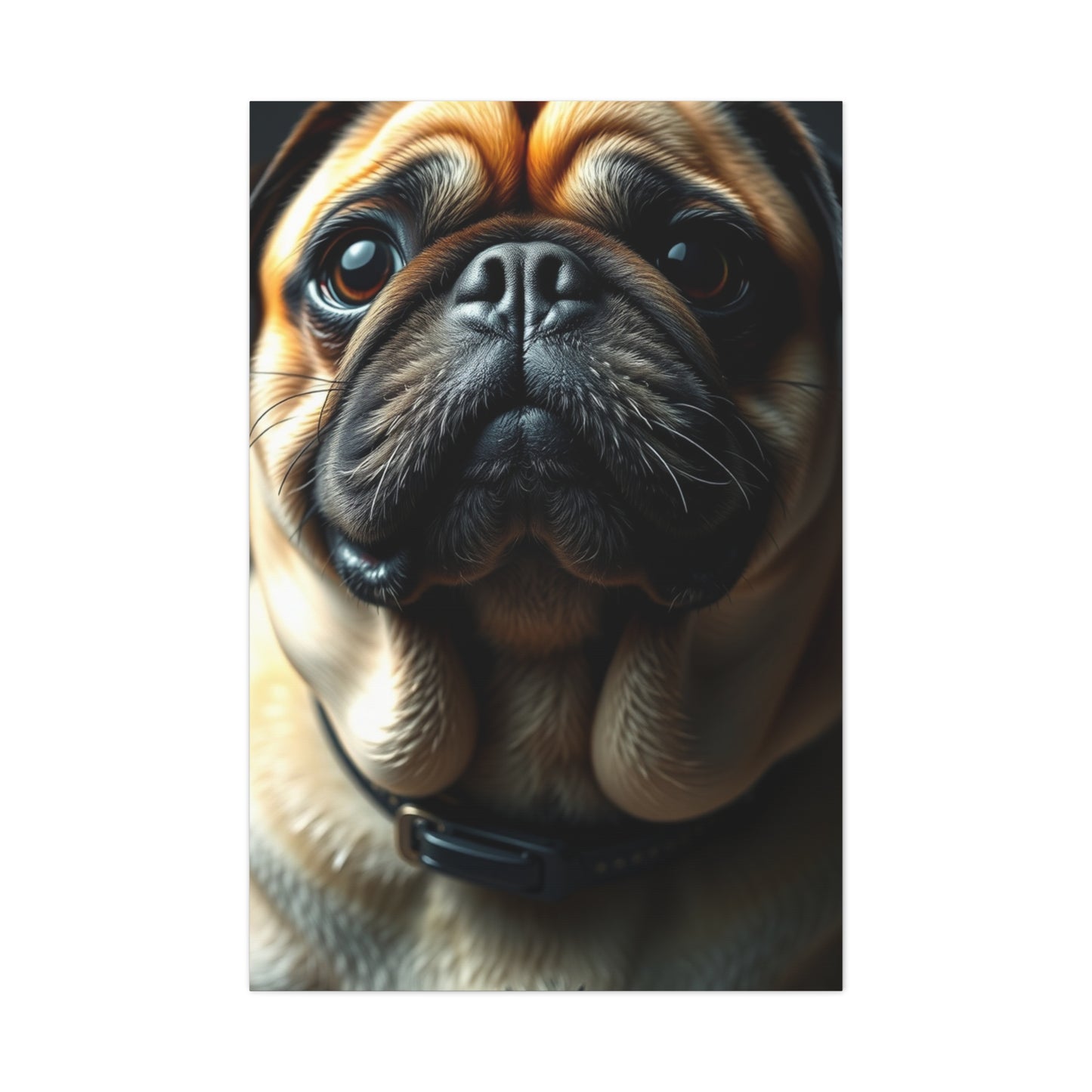 Elite Pug Art Vision Wall Art & Canvas Print