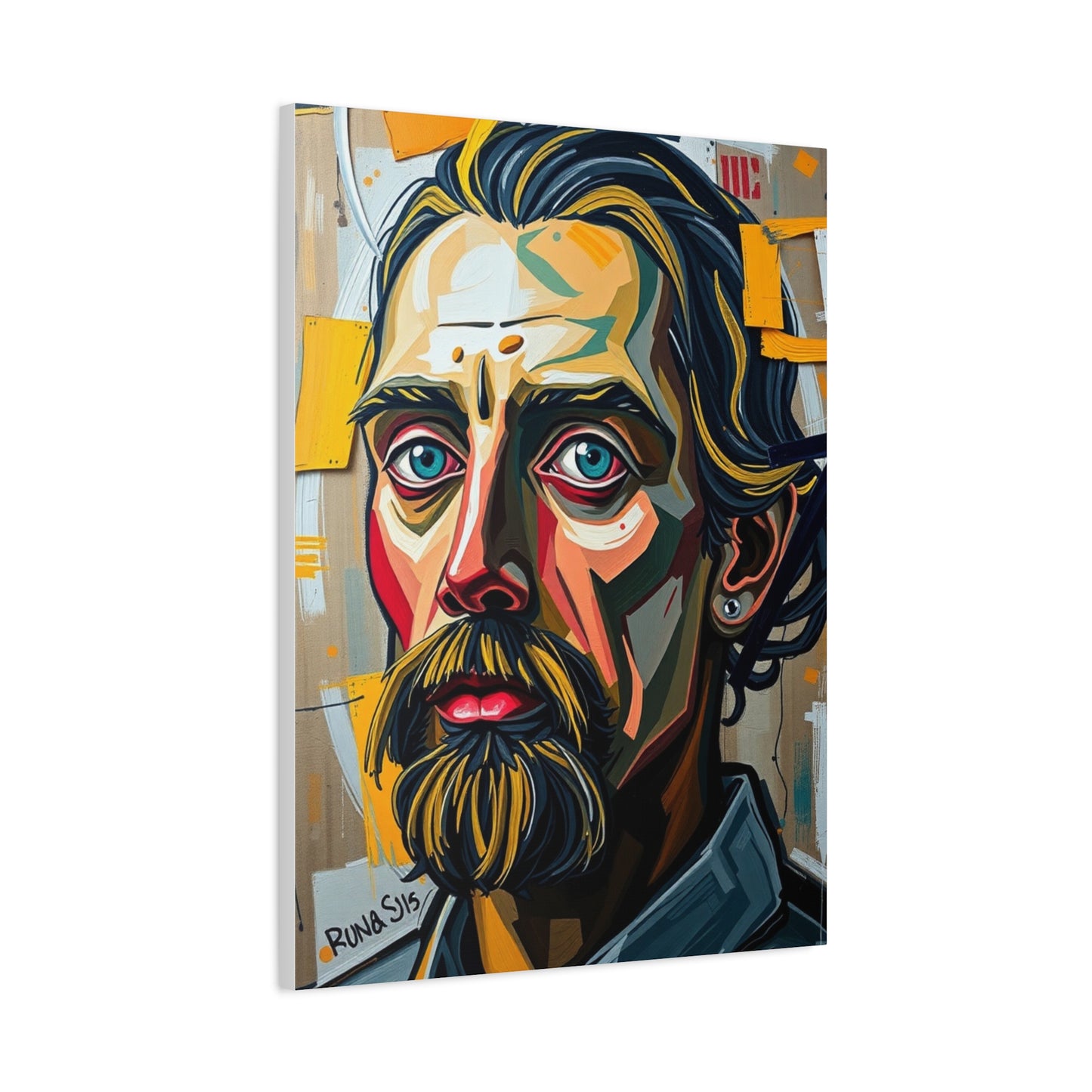 Expressionism Art Supreme Gallery Wall Art & Canvas Print