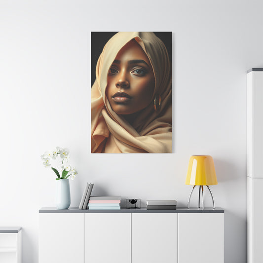 Masterpiece Black & Beige Art Vision Wall Art & Canvas Print