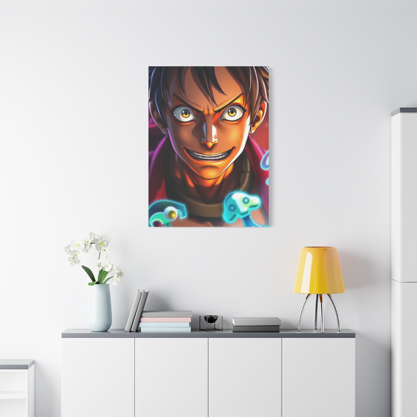 Monkey D. Luffy Art Supreme Gallery Wall Art & Canvas Print