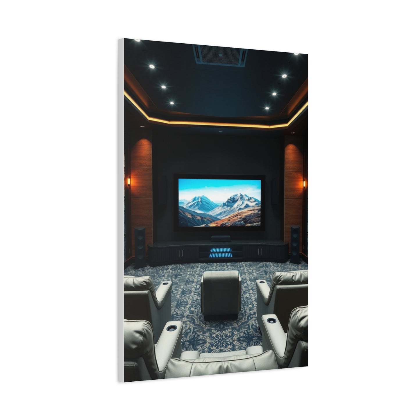 Luxe Projection Gallery Wall Art & Canvas Print