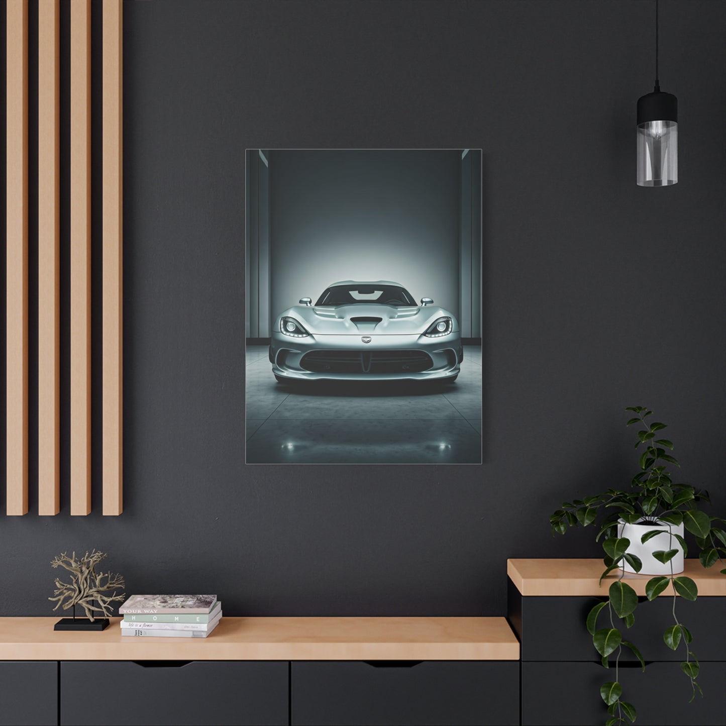 Dodge Viper Premium Showroom Focus Wall Art & Canvas Prints