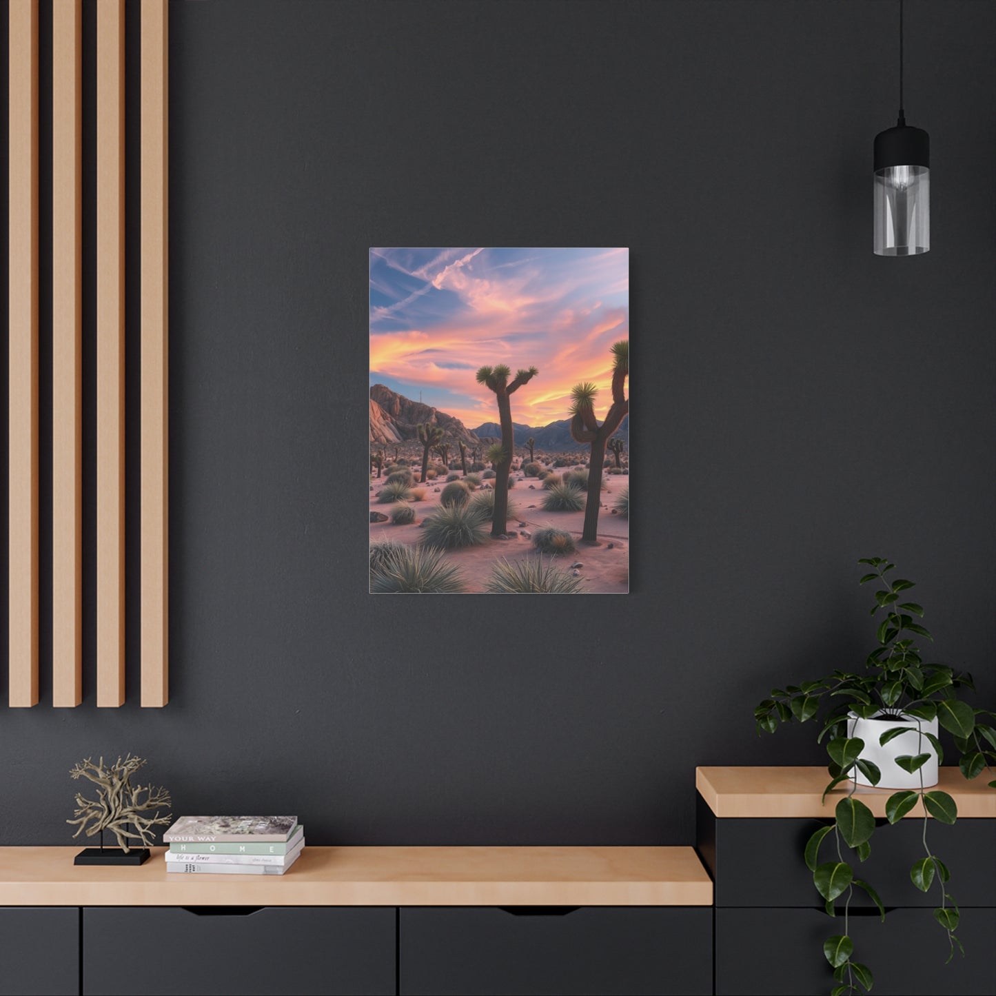 Supreme Joshua Tree National Park Art Collection Wall Art & Canvas Print