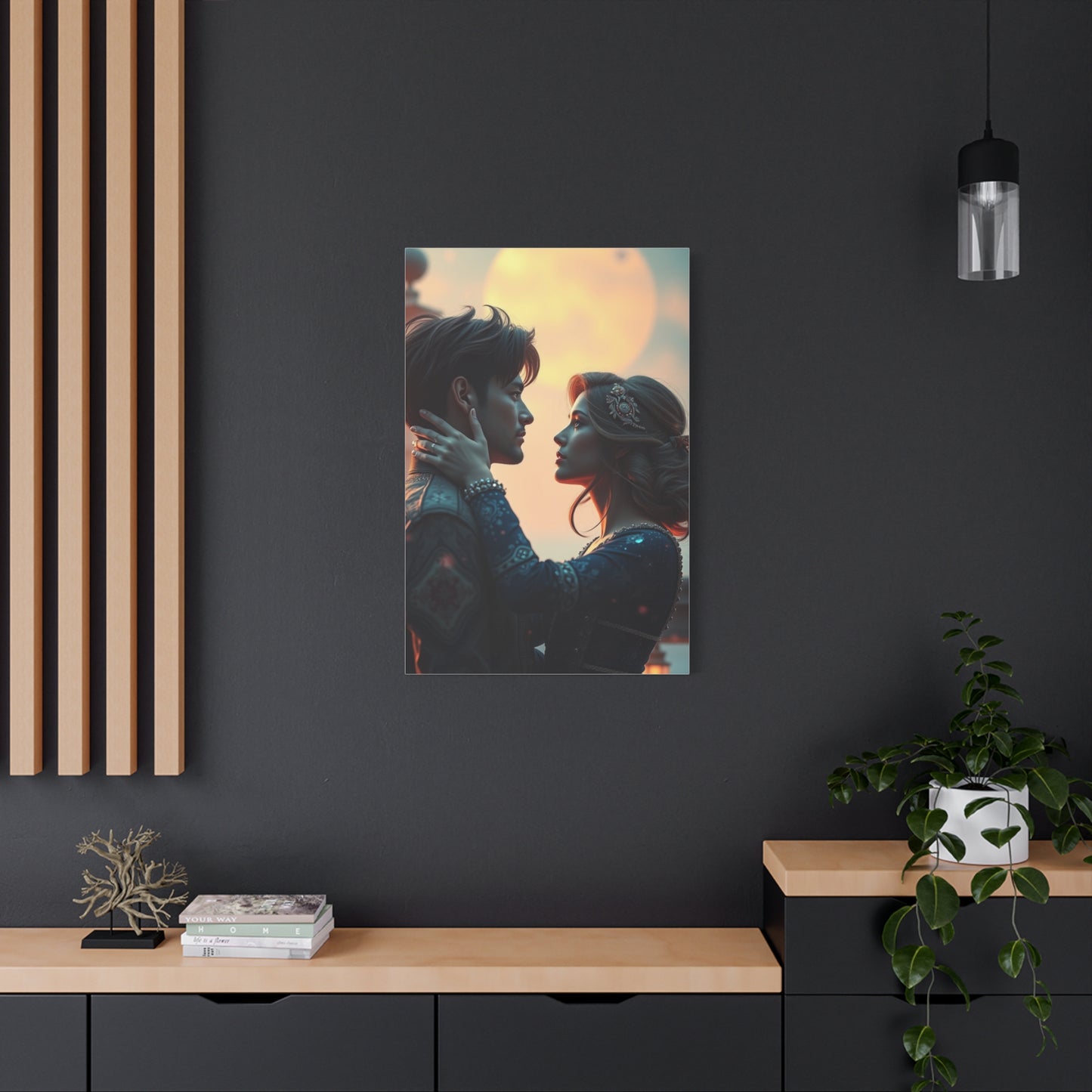 Intimate Whispers Canvas Wall Art & Canvas Print