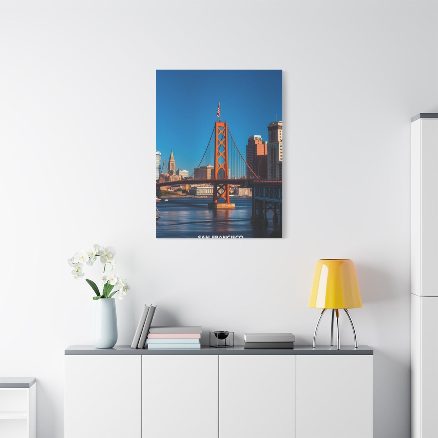 San Francisco Art Supreme Gallery Wall Art & Canvas Print