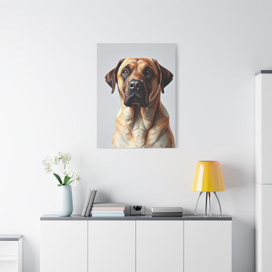 Labrador Retriever Art Luxury Canvas Wall Art & Canvas Print