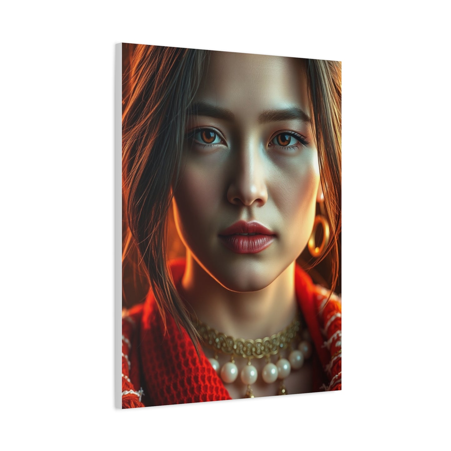 Sunlit Elegance Art Wall Art & Canvas Print