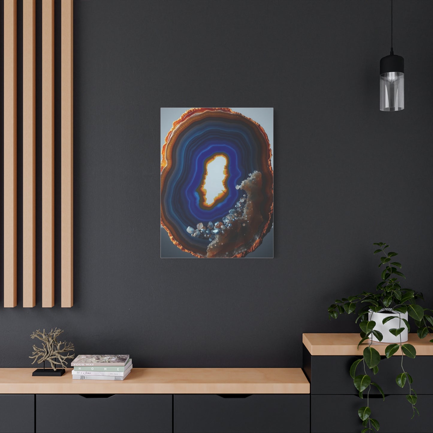 Collection Agates, Geodes & Minerals Art Art Wall Art & Canvas Print