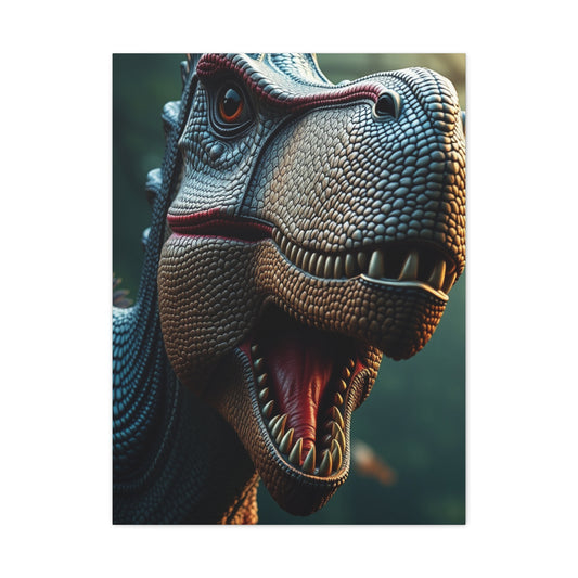Jurassic Elegance Canvas