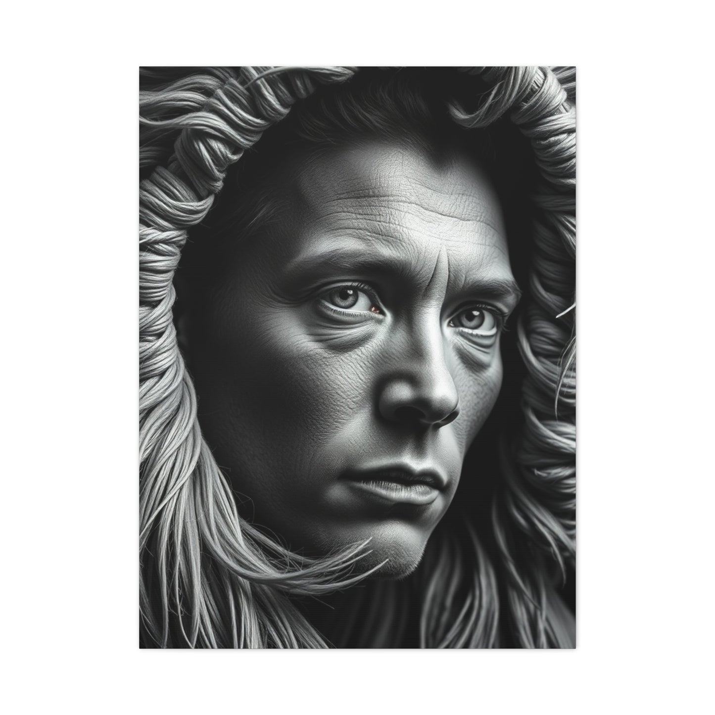 Enchanted Bicolor Canvas Wall Art & Canvas Print