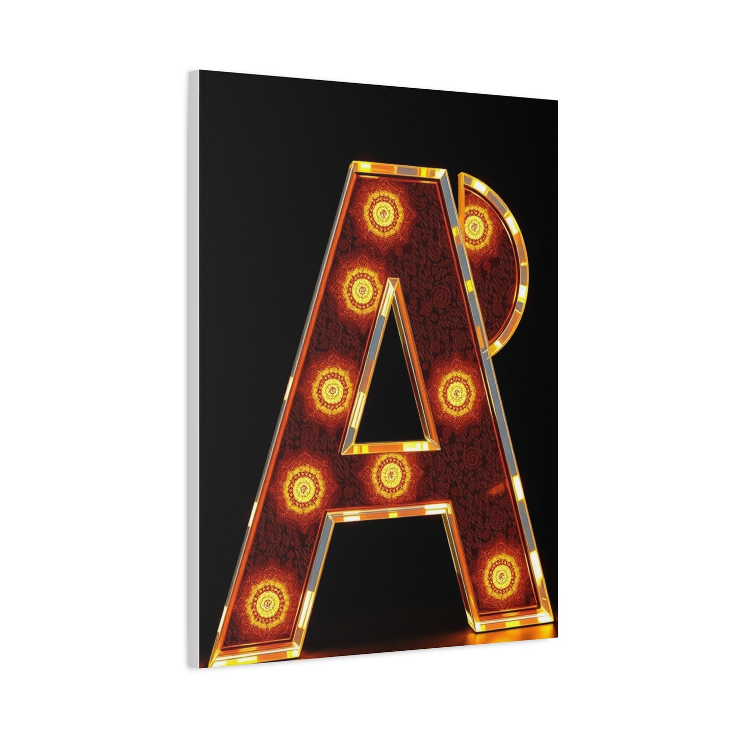 Vision Alphabet & Letter Art Art Wall Art & Canvas Print