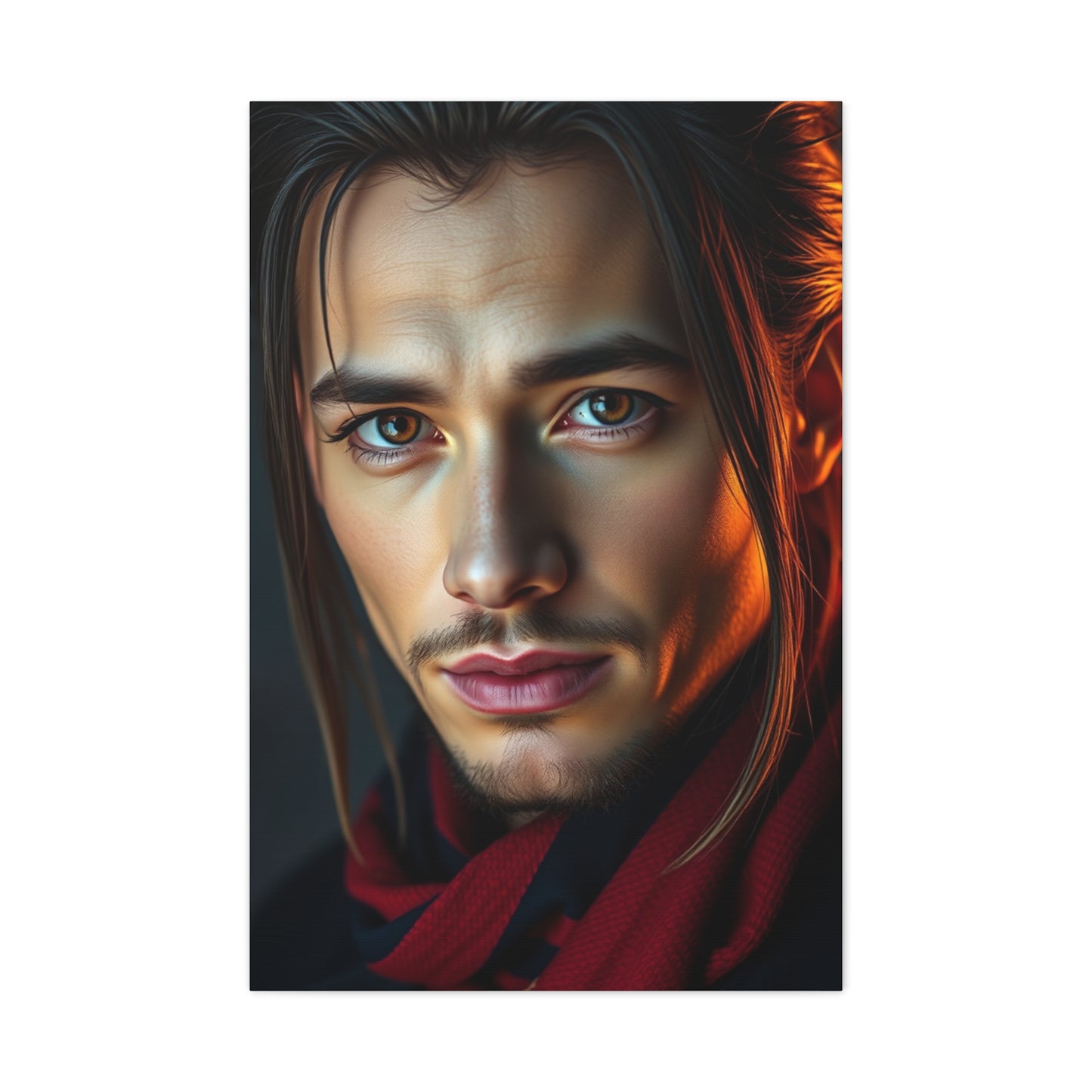 Iconic Glamour Artistry Wall Art & Canvas Print