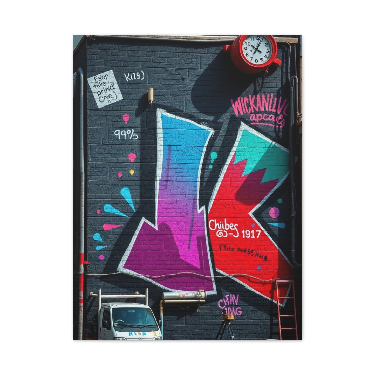 Cosmopolitan Essence Tapestry Wall Art & Canvas Print