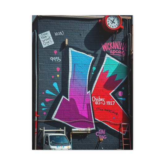 Cosmopolitan Essence Tapestry Wall Art & Canvas Print