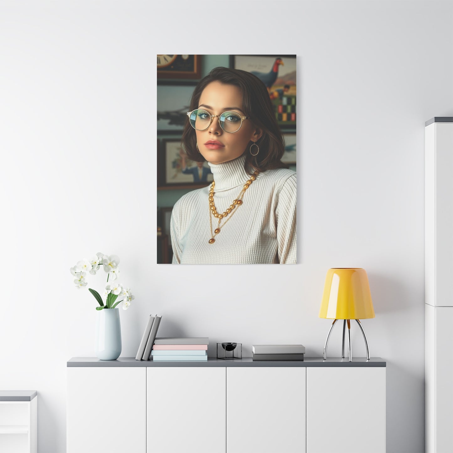 Timeless Eclectic Tapestry Wall Art & Canvas Print