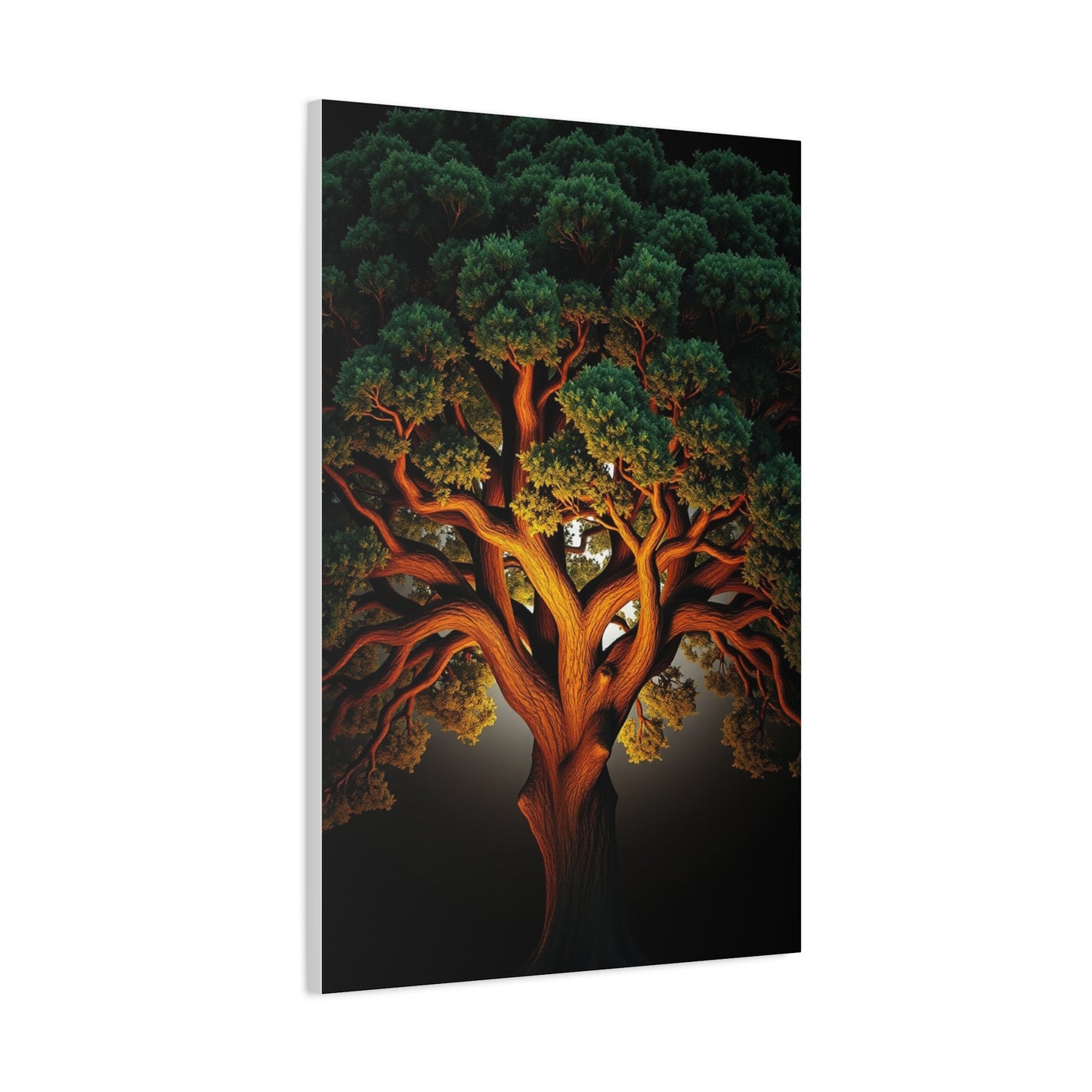 Vision Oak Tree Art Art Wall Art & Canvas Print