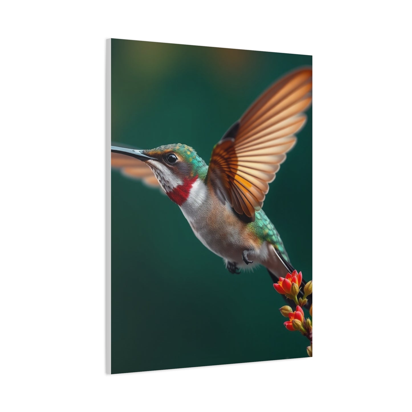 Humming Bird Art Supreme Gallery Wall Art & Canvas Print