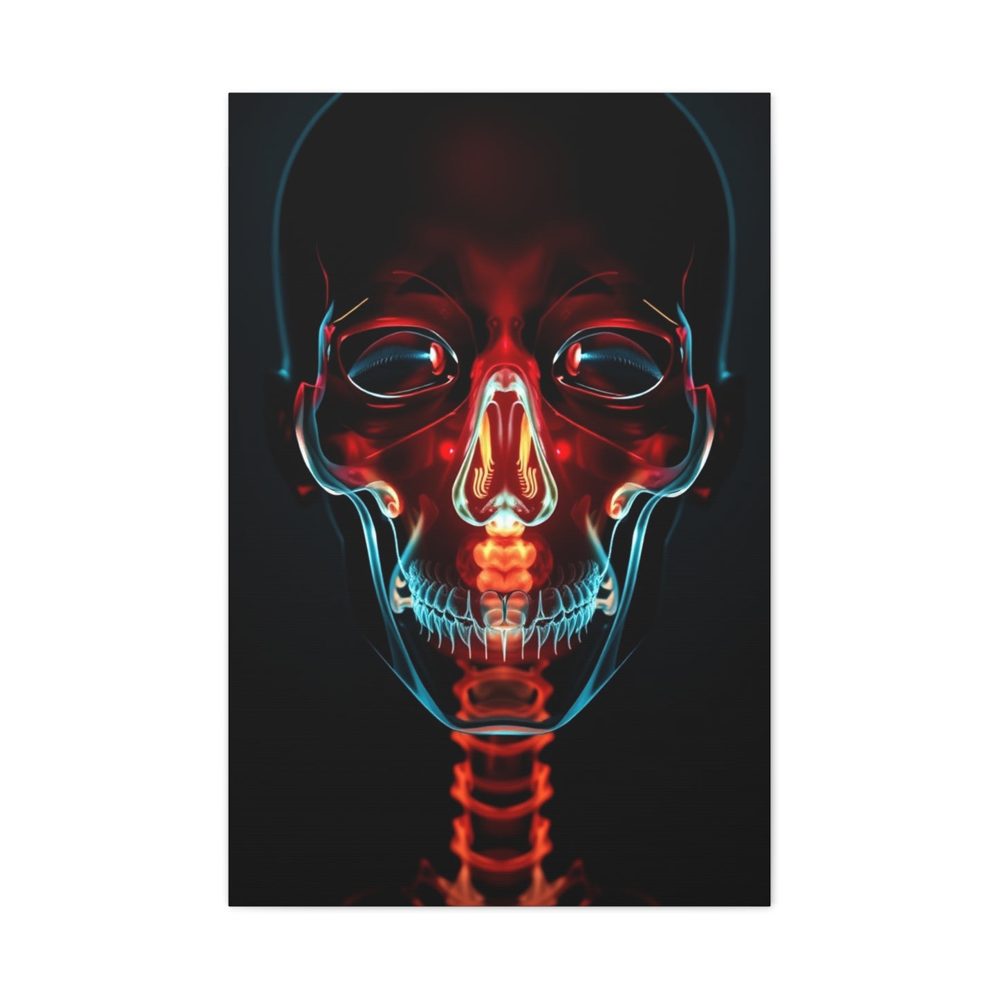 X-Ray Photography Art Refined Canvas Wall Art & Canvas Print