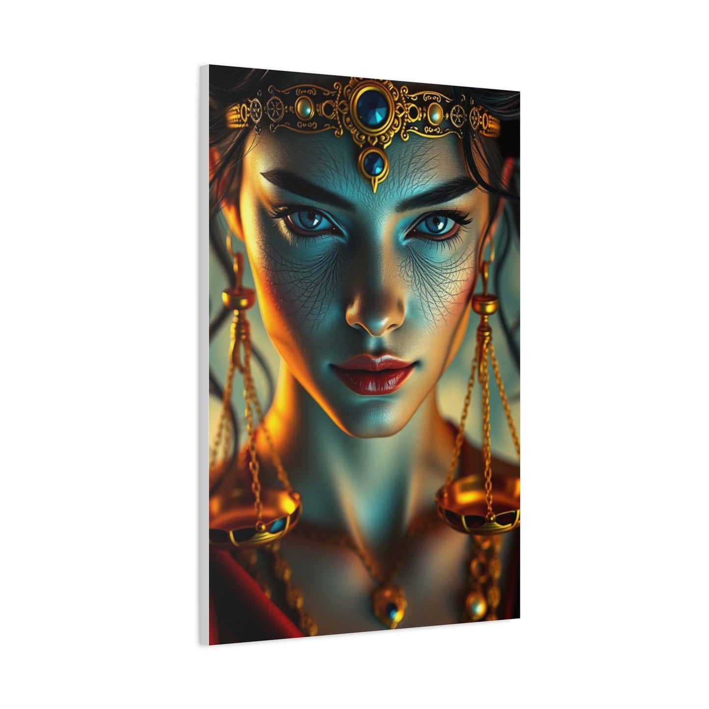 Celestial Harmony Masterpiece Wall Art & Canvas Print