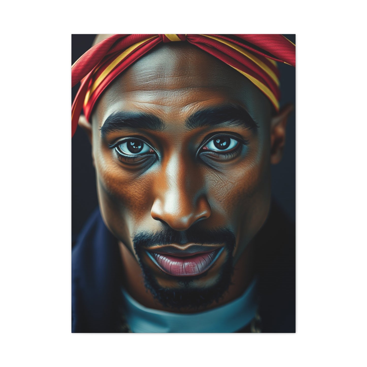 Visionary Anthem Portrait Wall Art & Canvas Print