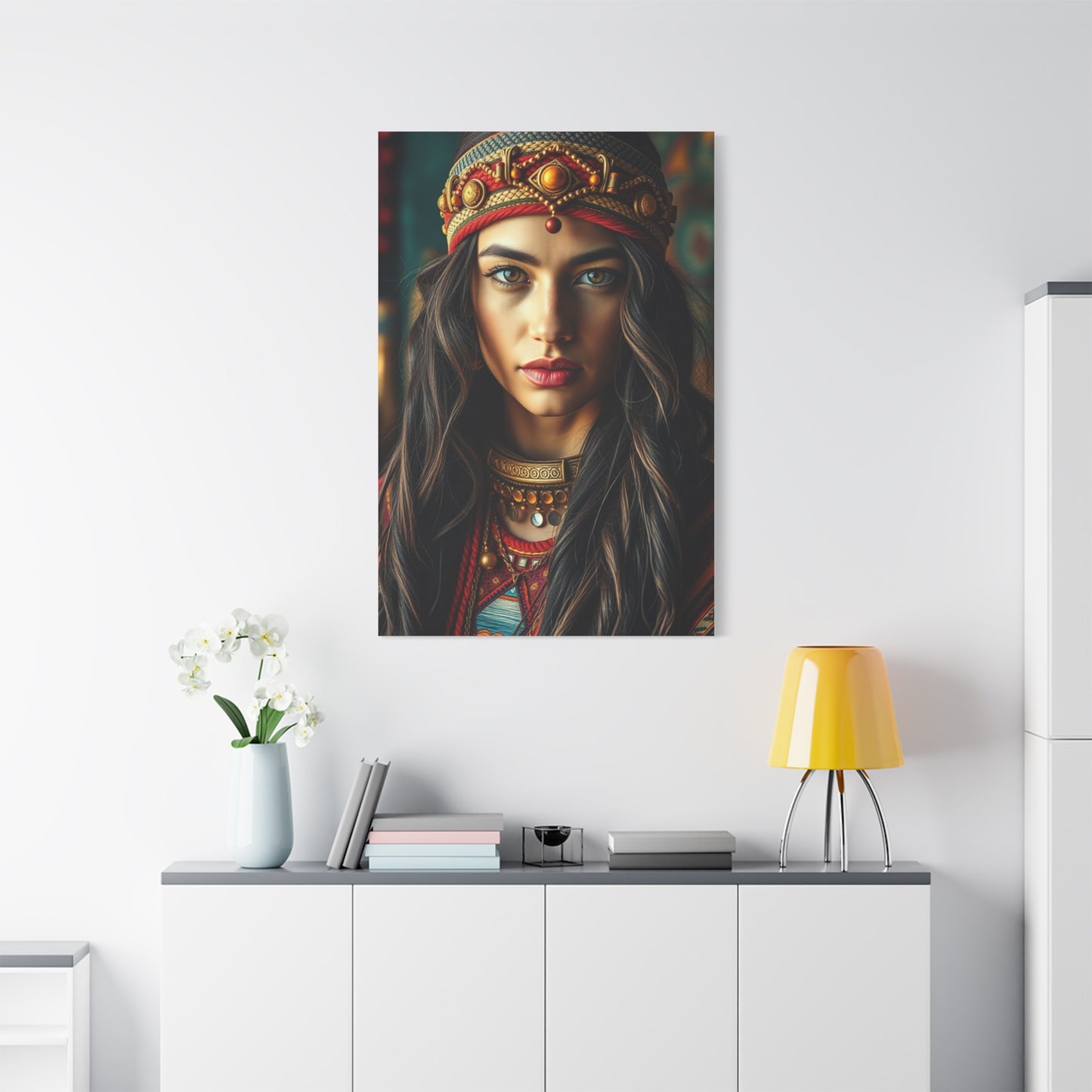 Boho Luxe Wall Elegance Wall Art & Canvas Print