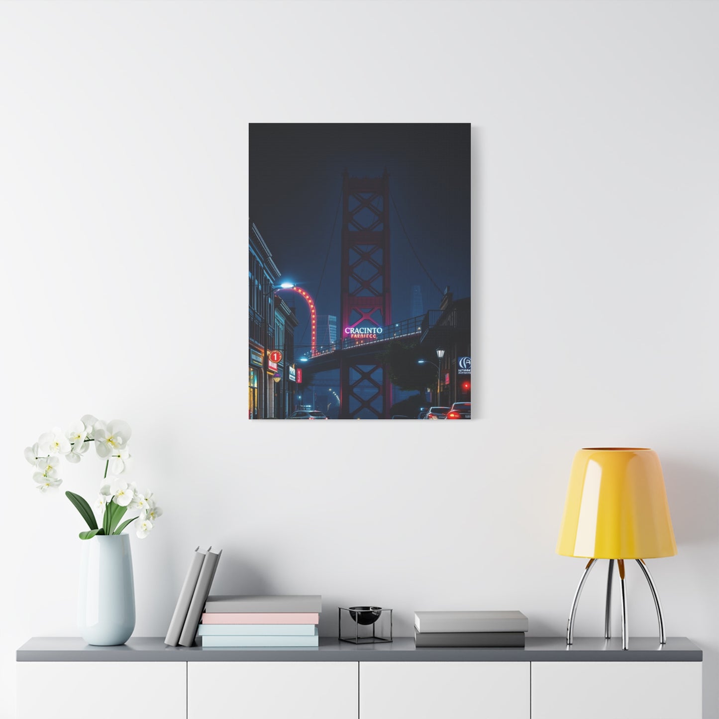 Vision San Francisco Art Art Wall Art & Canvas Print