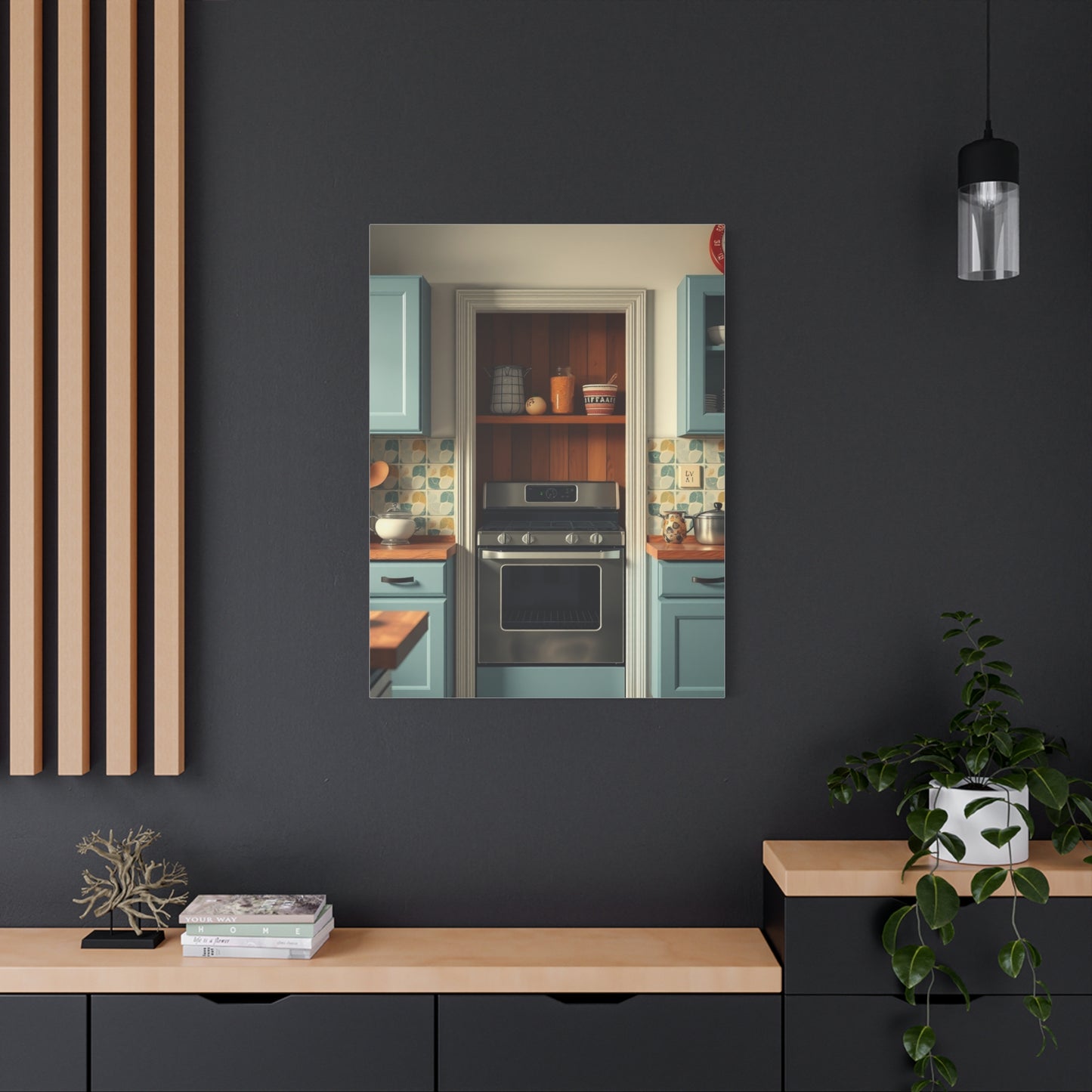 Artisanal Kitchen Elegance Wall Art & Canvas Print