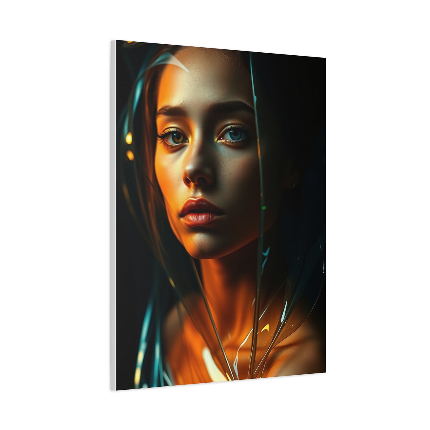 Abstract Figure & People Art Elegance Canvas Wall Art & Canvas Print