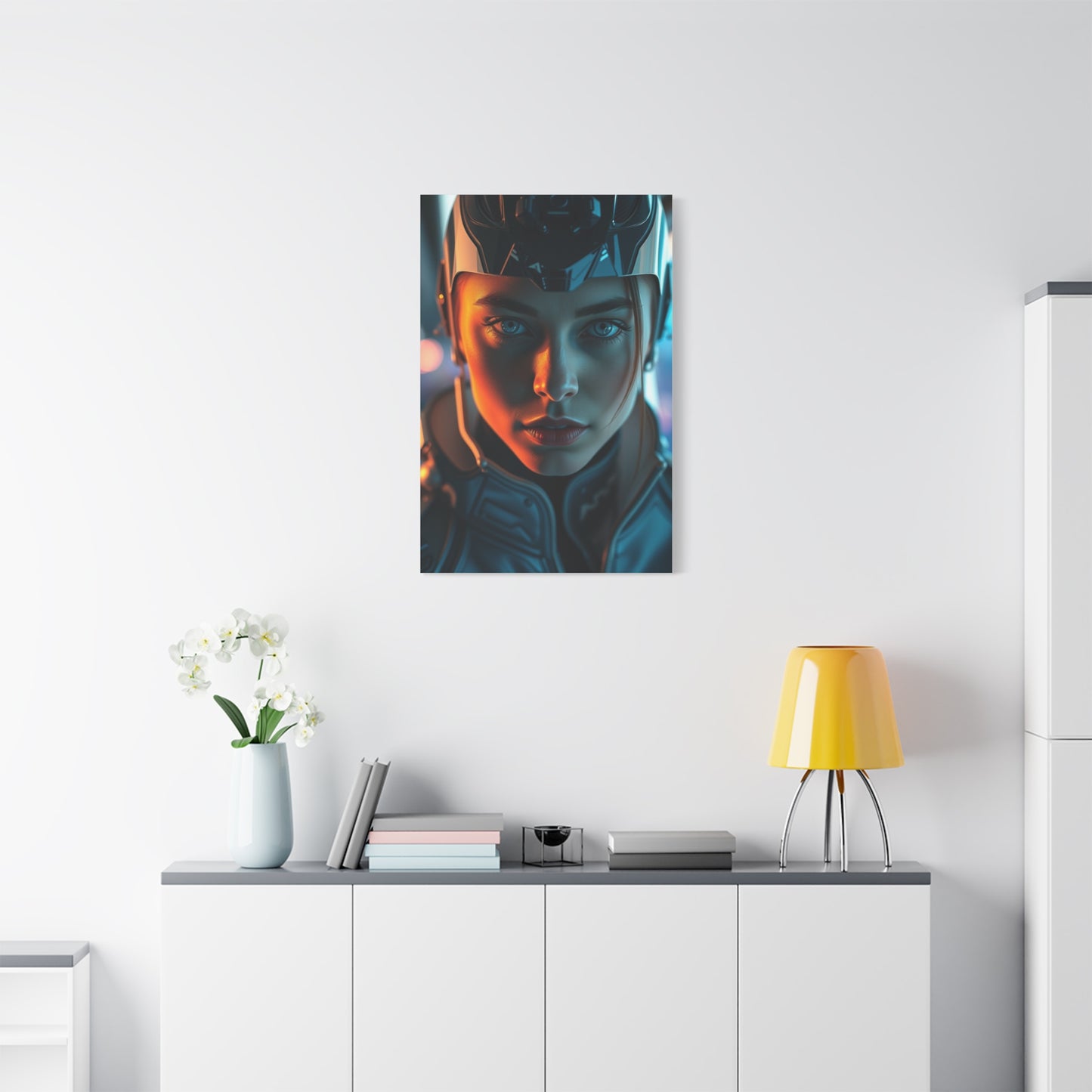 Supreme Futuristic Art Collection Wall Art & Canvas Print