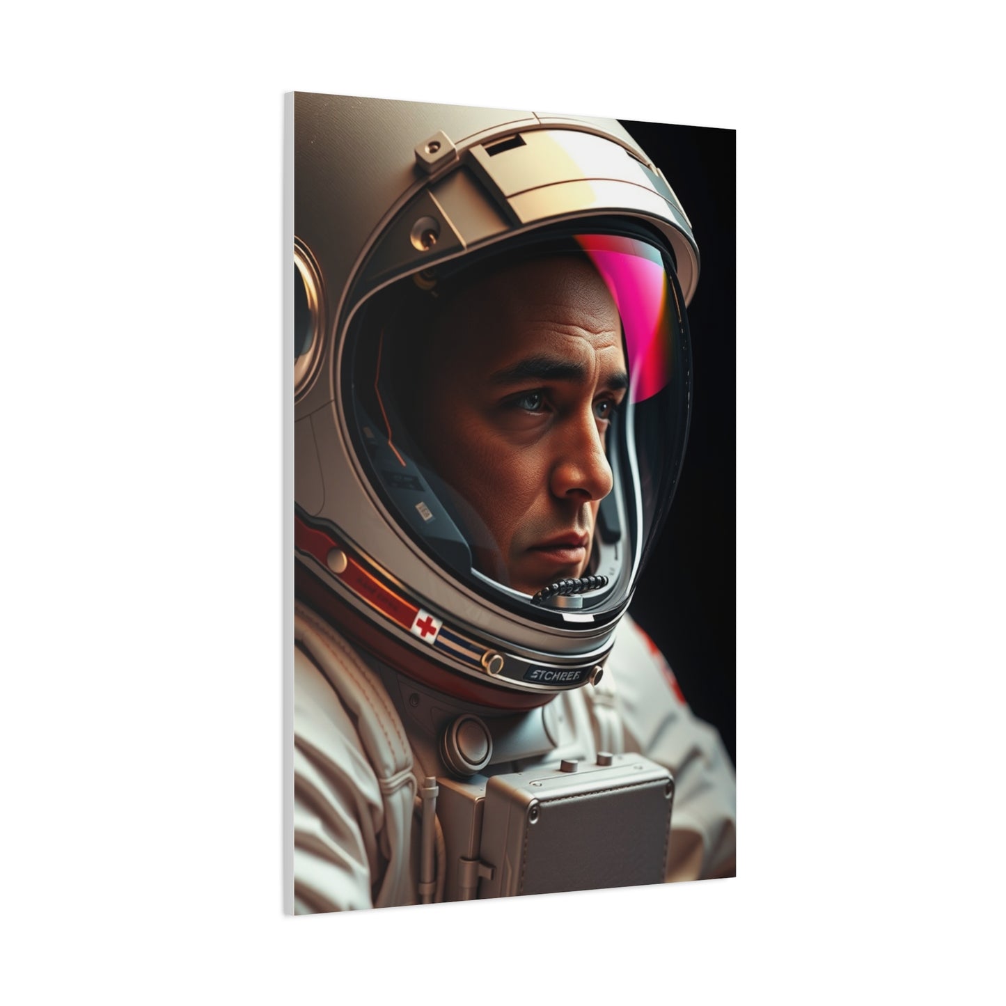 Interstellar Reverie Art Wall Art & Canvas Print