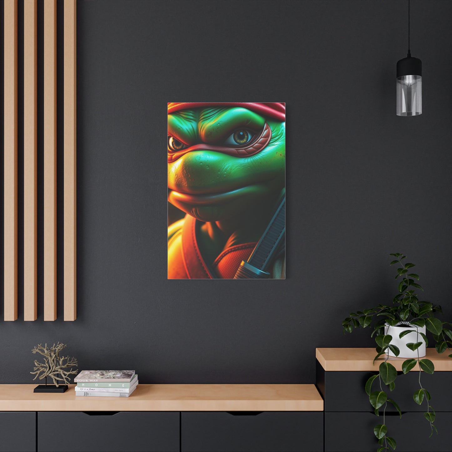 Collection Teenage Mutant Ninja Turtles Characters Art Art Wall Art & Canvas Print