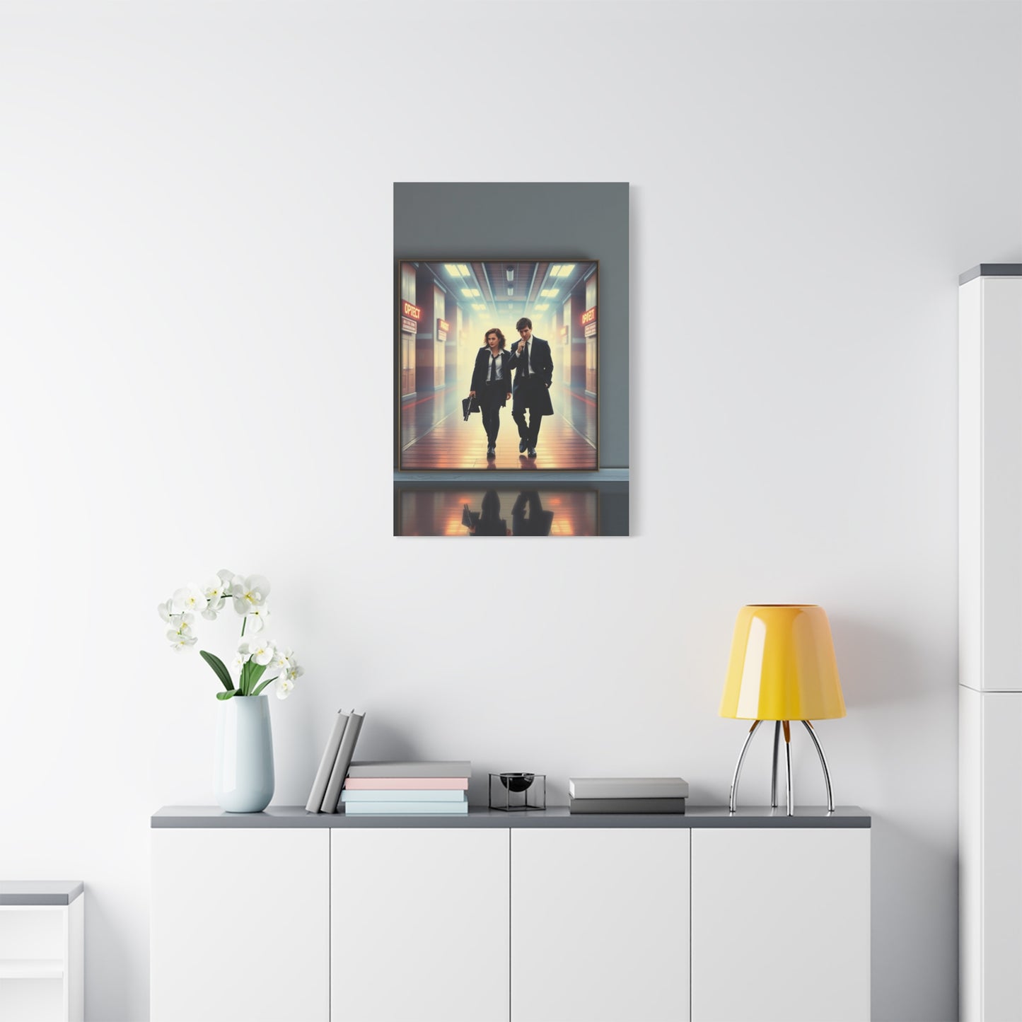 Supreme Pulp Fiction Canvas Art Collection Wall Art & Canvas Print