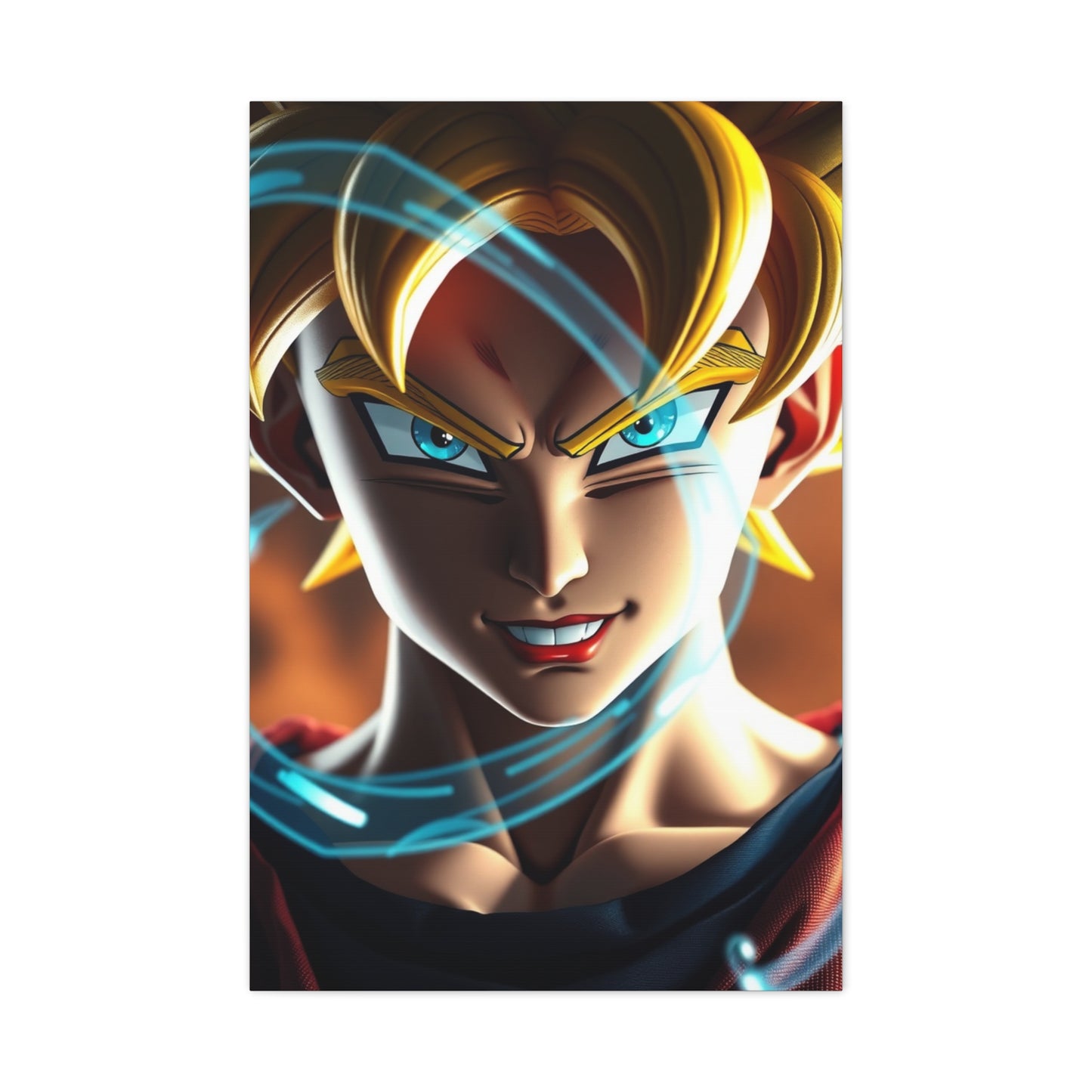 Eternal Battle Elegance Canvas