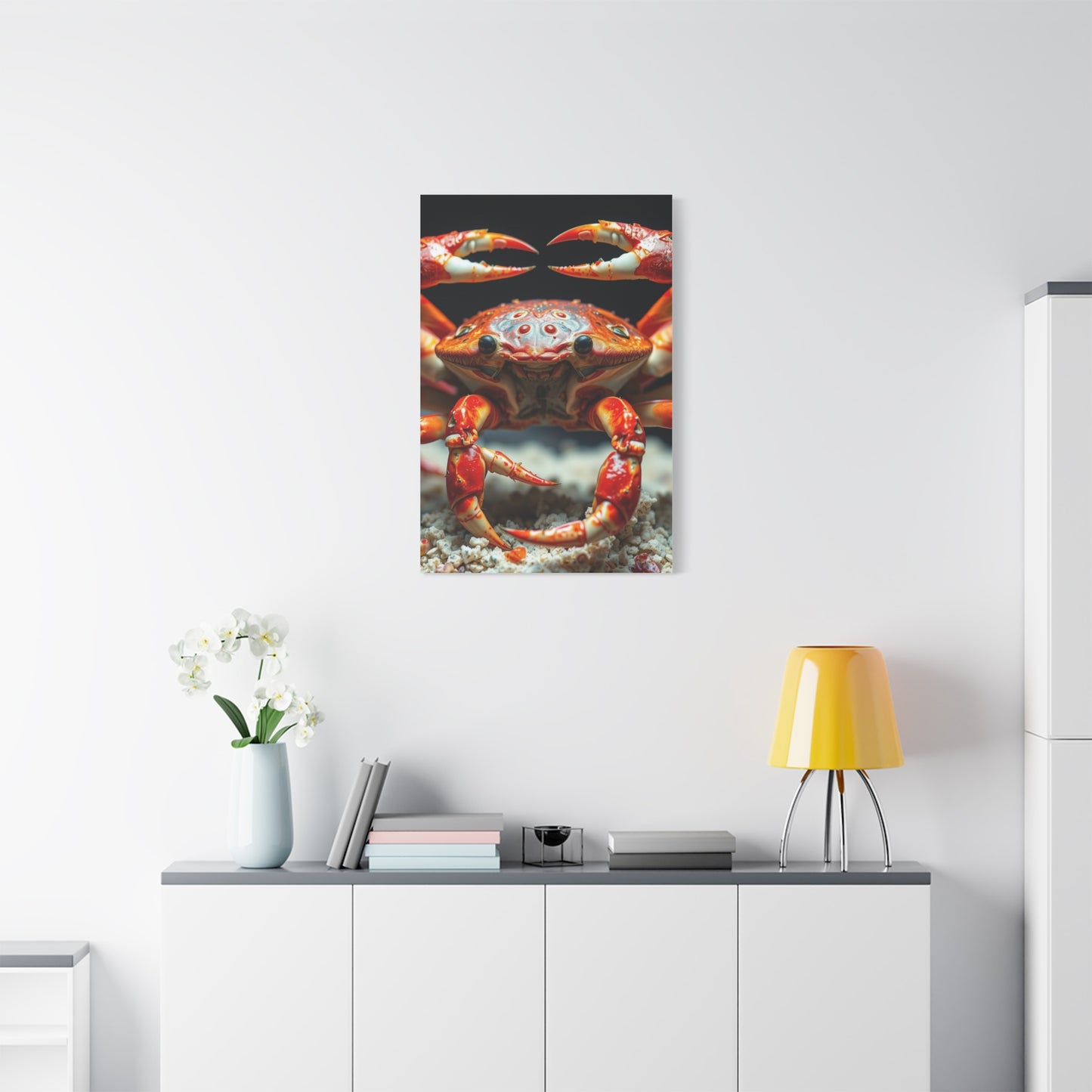 Crab Art Luxury Canvas Wall Art & Canvas Print