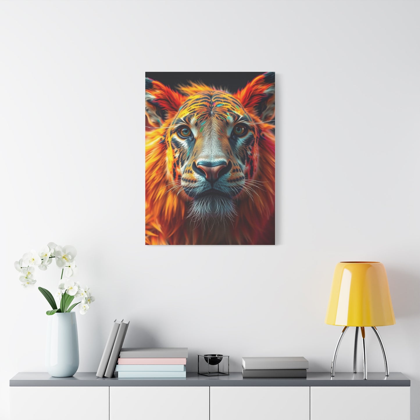 Polychrome Splendor Canvas Wall Art & Canvas Print