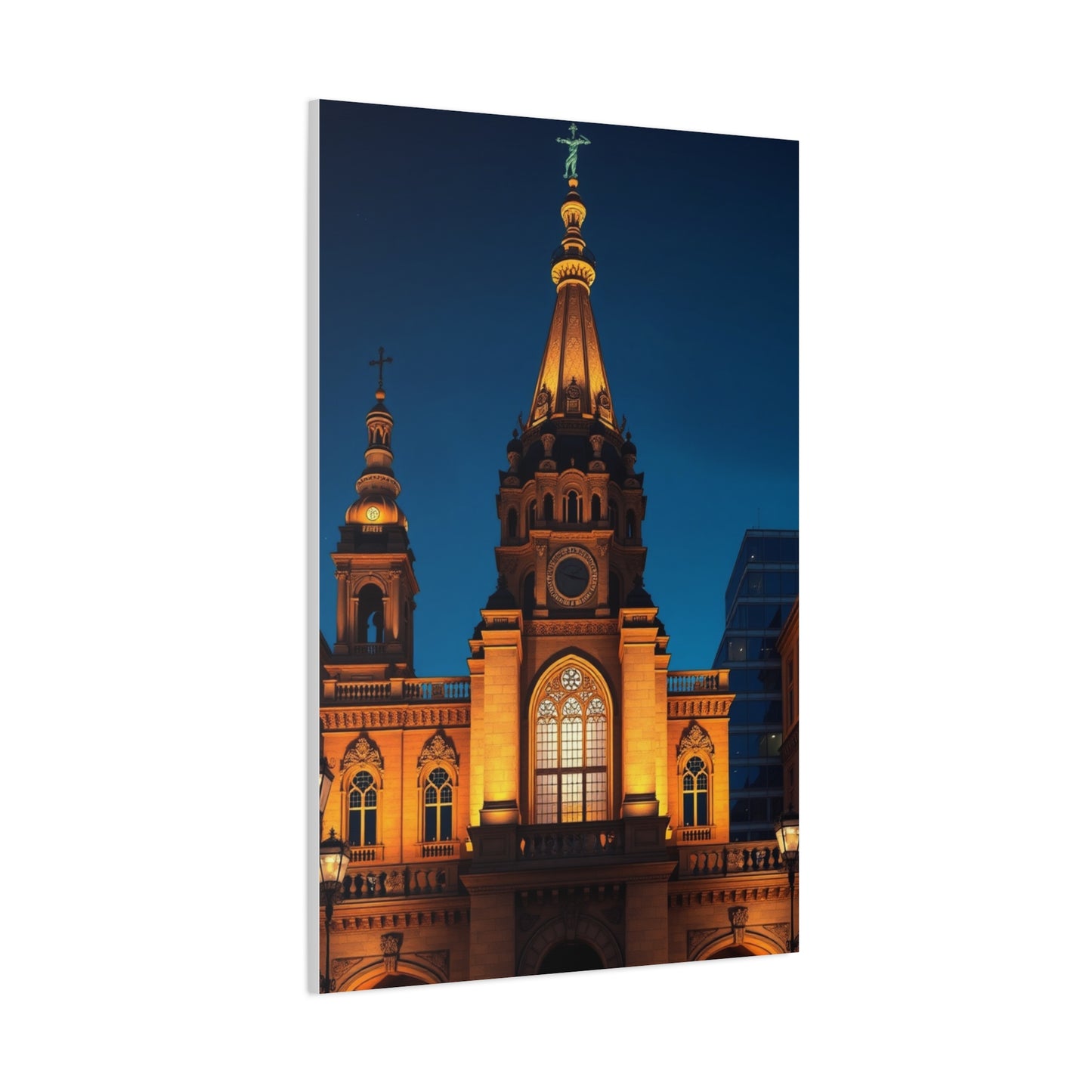 Supreme Architecture Art Collection Wall Art & Canvas Print