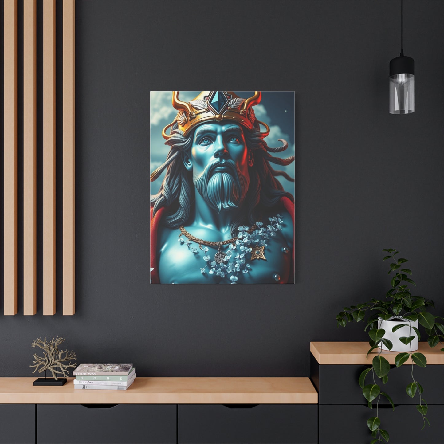 Masterpiece Aquarius Art Vision Wall Art & Canvas Print