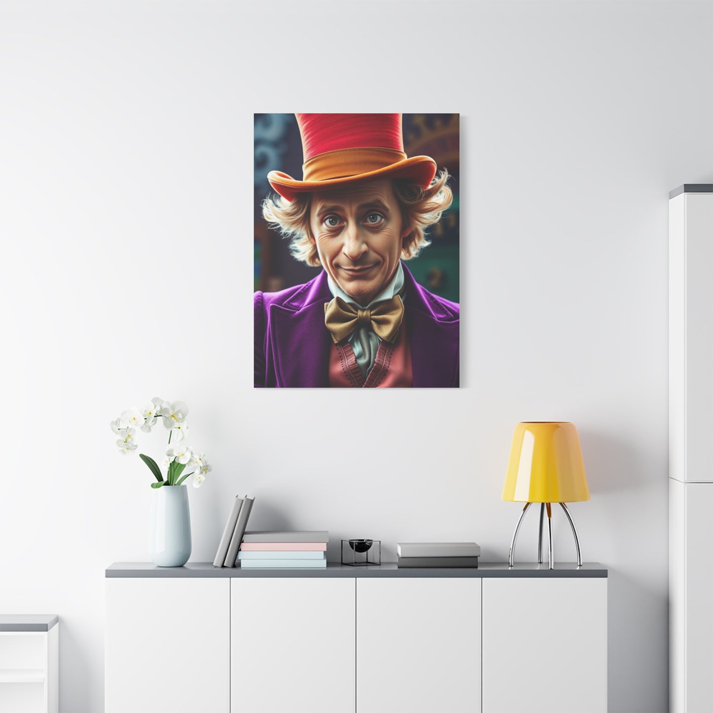 Willy Wonka Art Supreme Gallery Wall Art & Canvas Print