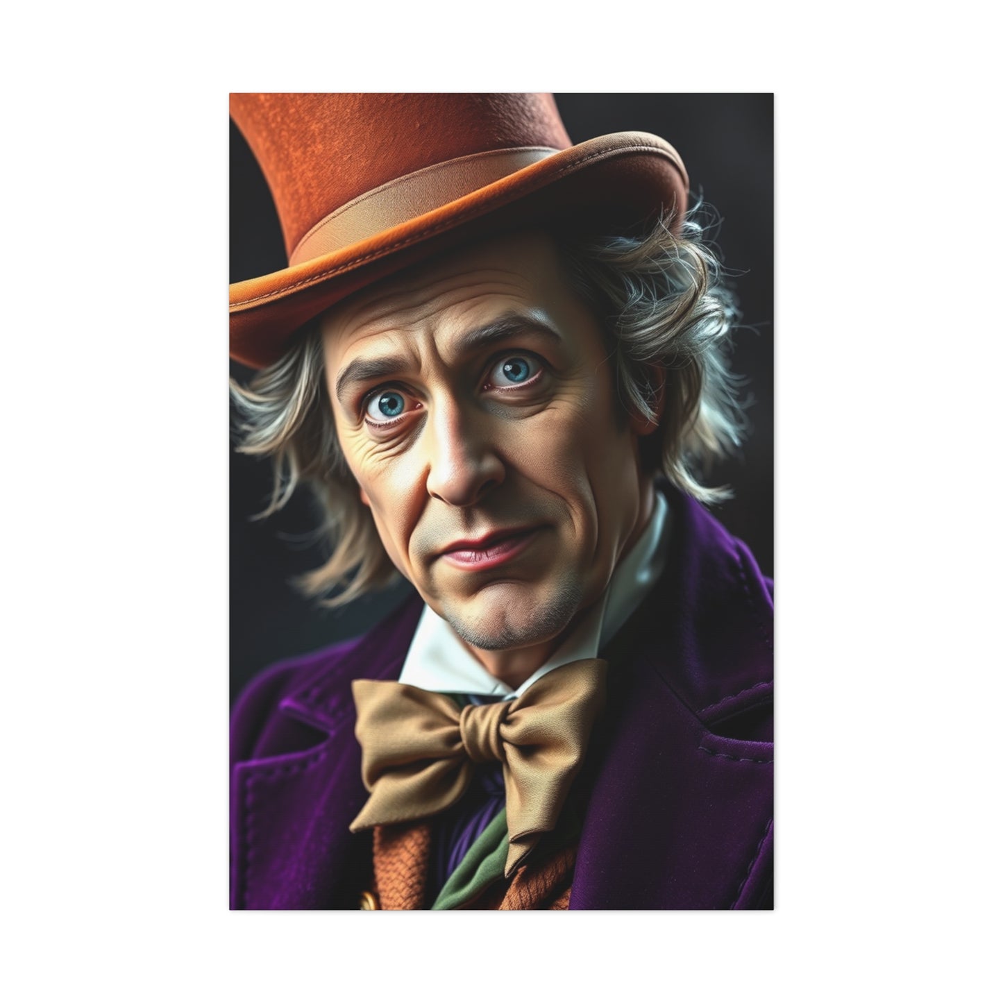 Supreme Willy Wonka Art Collection Wall Art & Canvas Print