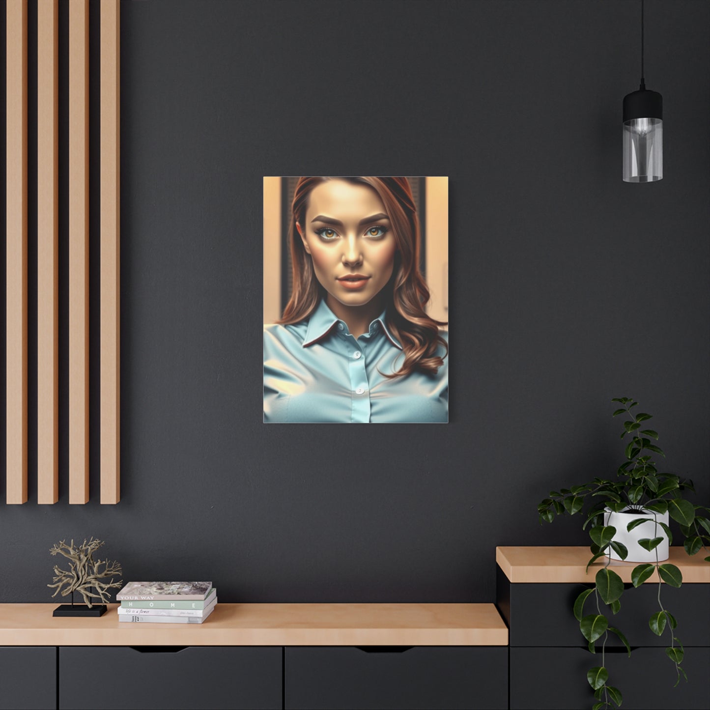 Executive Elegance Canvas Wall Art & Canvas Print