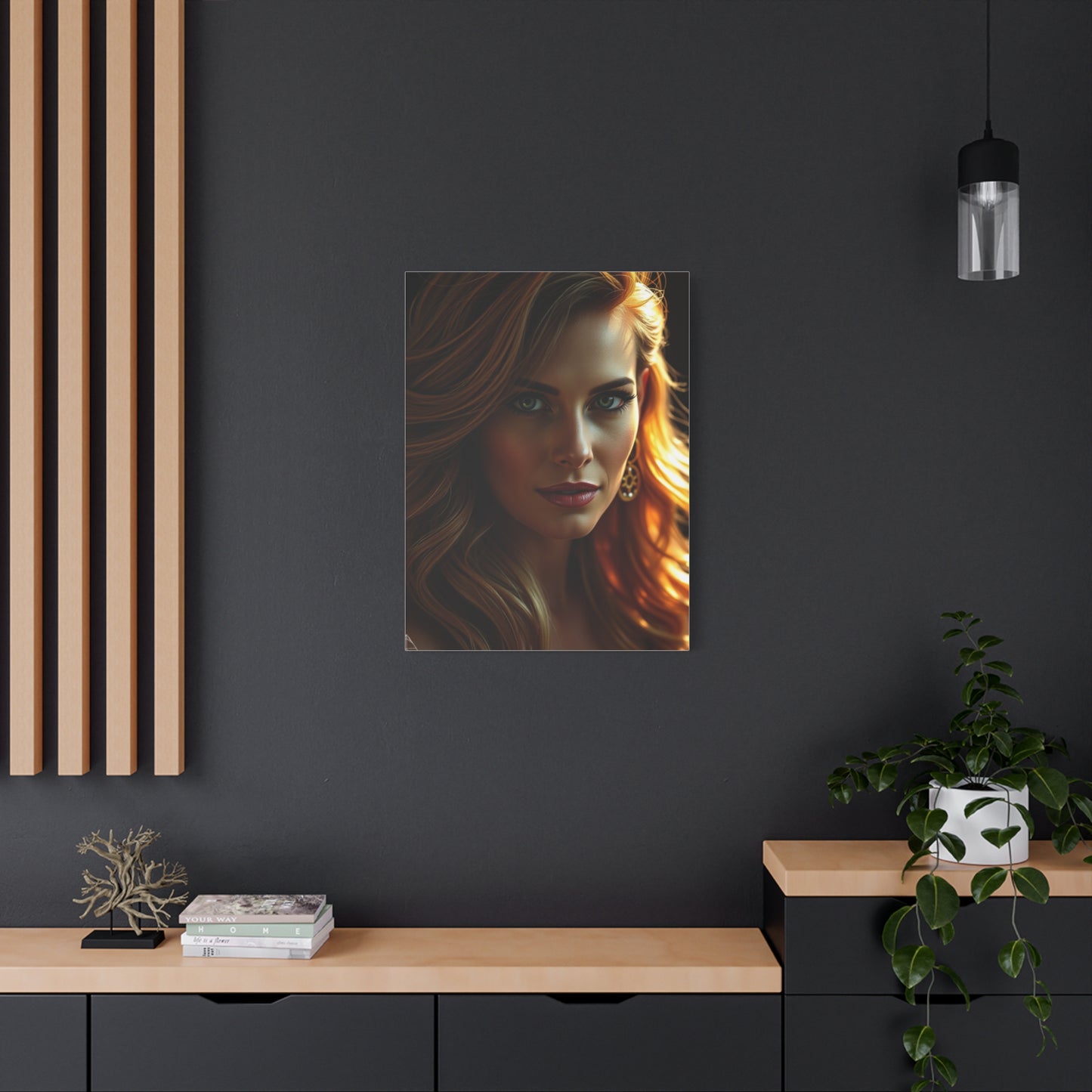 Raquel Welch Art Supreme Gallery Wall Art & Canvas Print