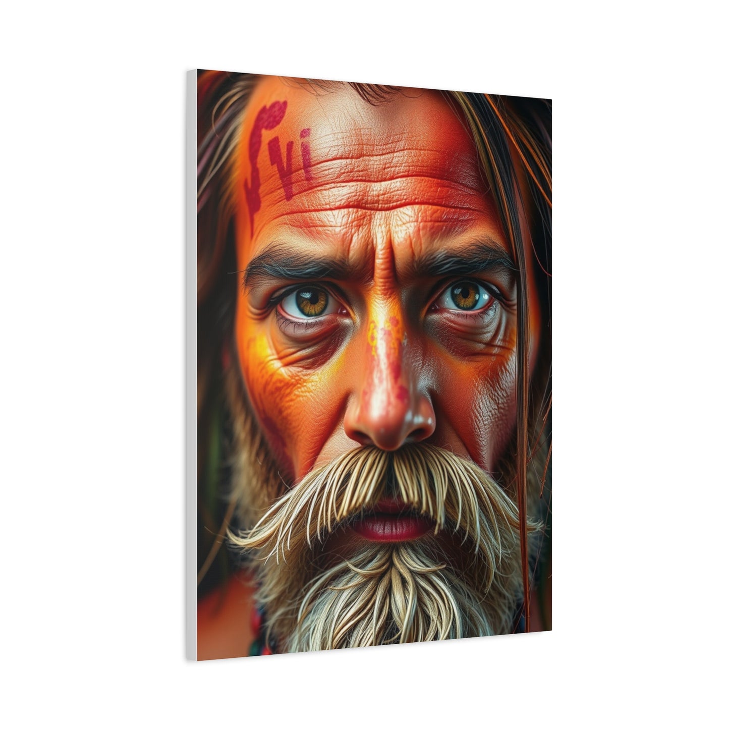 Radiant Spectrum Canvas Wall Art & Canvas Print