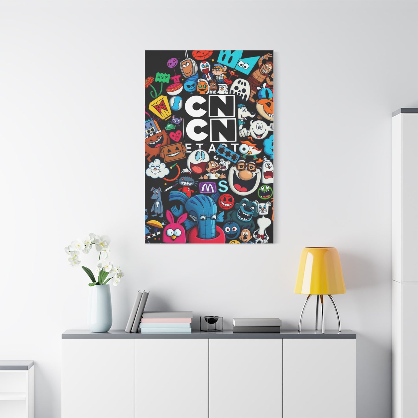 Premium Animation Gallery Wall Art & Canvas Print