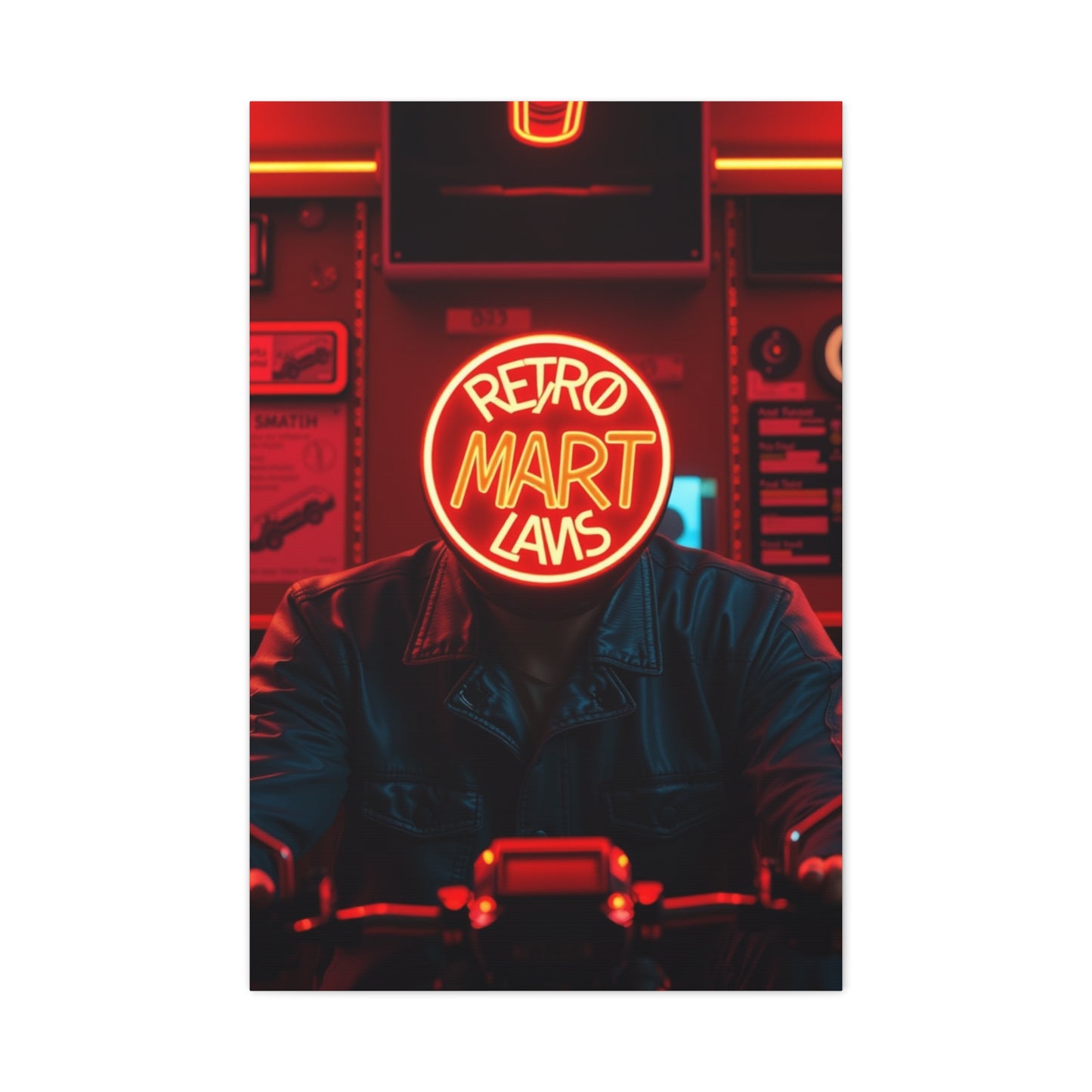 Vintage Reverie Canvas Wall Art & Canvas Print